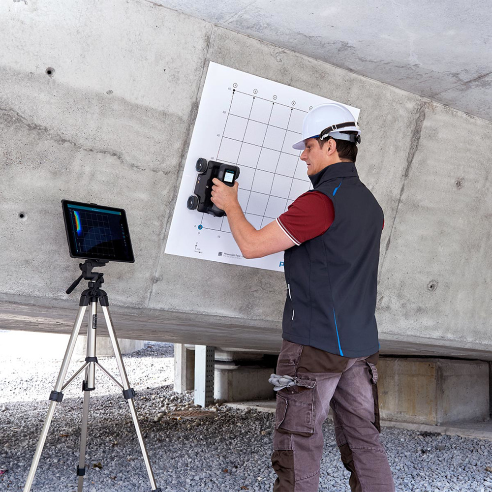 Proceq GP 8000 Beton Radarı - Görünüm 3